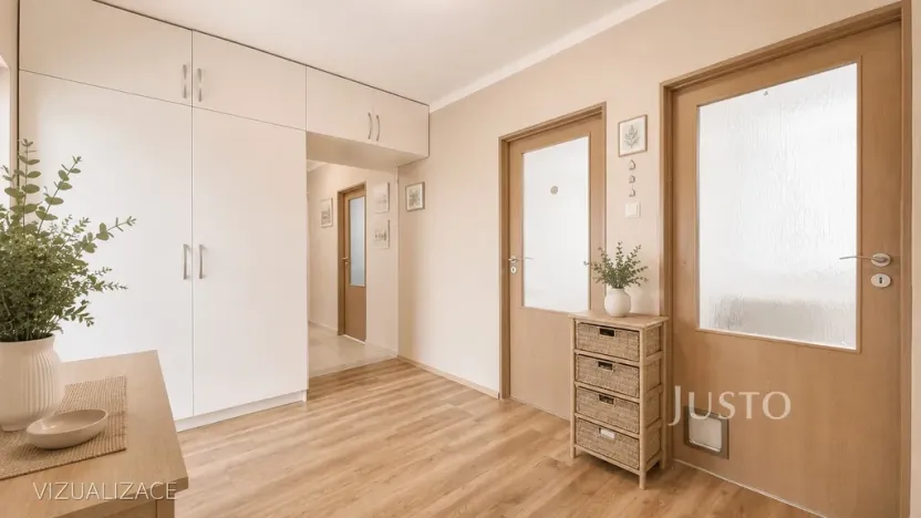 Prodej bytu 4+kk, Kamenice, Sídliště II, 77 m2