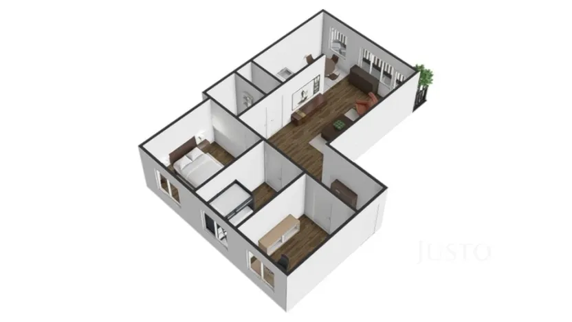 Prodej bytu 4+kk, Kamenice, Sídliště II, 77 m2