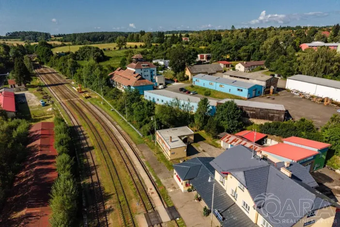 Prodej restaurace, Milevsko, Nádražní, 82 m2