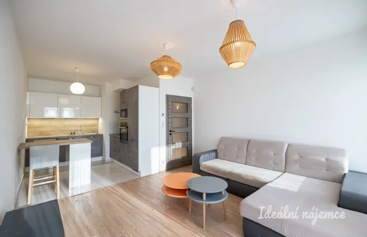 Pronájem bytu 2+kk, Praha - Žižkov, Olšanská, 50 m2