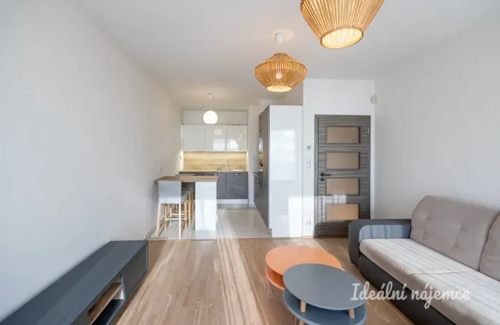Pronájem bytu 2+kk, Praha - Žižkov, Olšanská, 50 m2