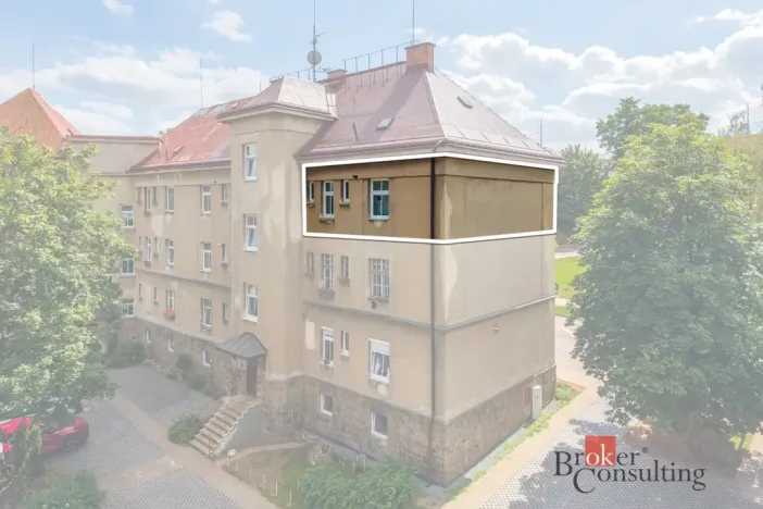 Prodej bytu 3+kk, Trutnov - Horní Předměstí, Československé armády, 72 m2