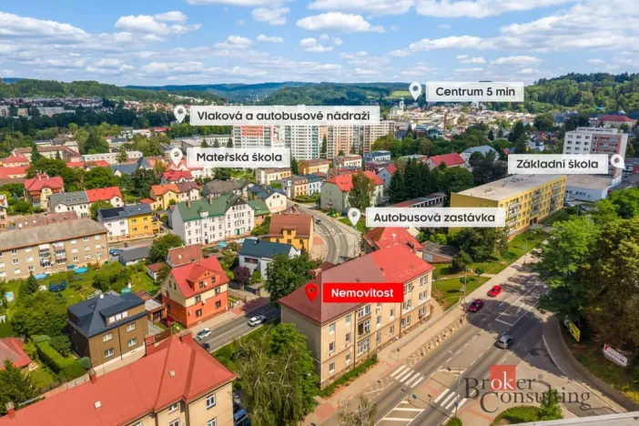 Prodej bytu 3+kk, Trutnov - Horní Předměstí, Československé armády, 72 m2