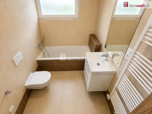 Pronájem bytu 2+kk, Praha - Krč, Nad pískovnou, 50 m2