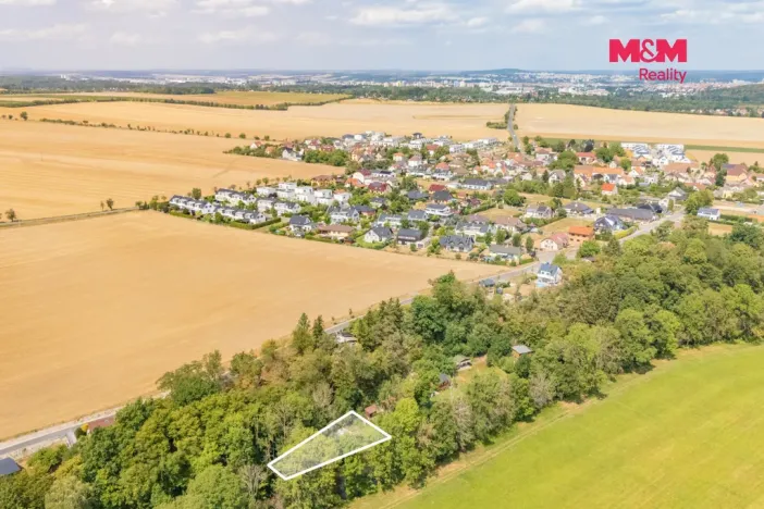 Prodej pozemku pro bydlení, Plzeň - Radobyčice, 369 m2