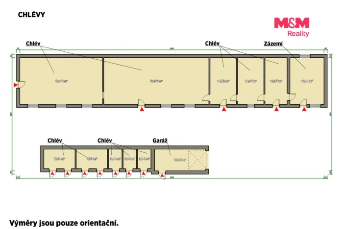 Prodej chalupy, Mezholezy, 171 m2