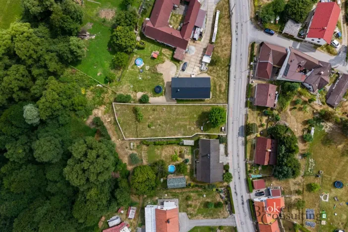 Prodej pozemku pro bydlení, Nové Hrady, 938 m2