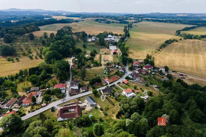 Prodej pozemku pro bydlení, Nové Hrady, 938 m2