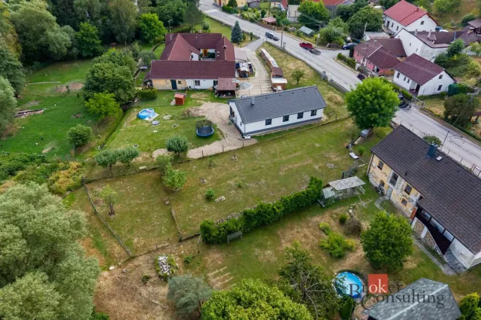 Prodej pozemku pro bydlení, Nové Hrady, 938 m2