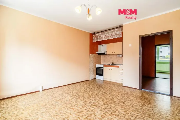 Prodej bytu 2+kk, Česká Lípa, Jihlavská, 41 m2