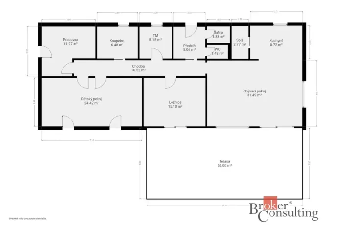 Prodej rodinného domu, Trnová, 183 m2