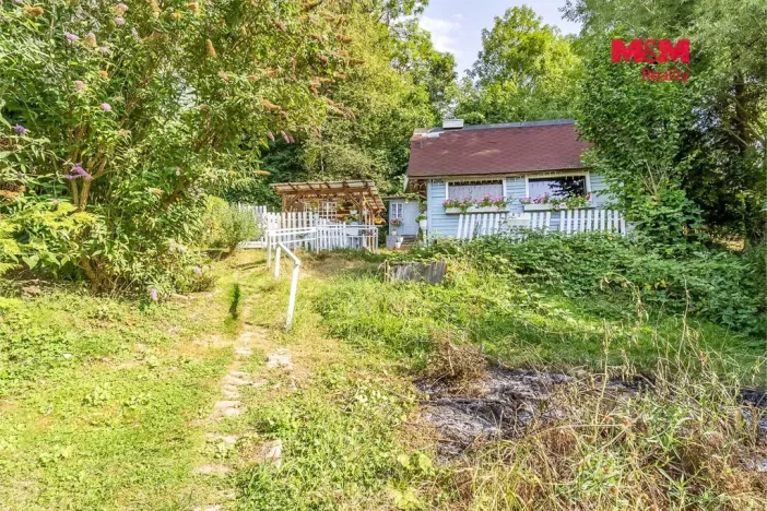 Prodej zahrady, Děčín, Hraniční, 668 m2