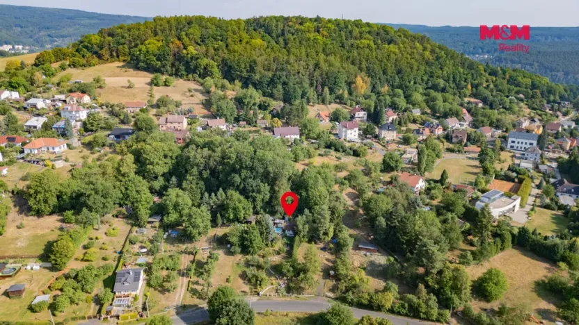 Prodej zahrady, Děčín, Hraniční, 668 m2
