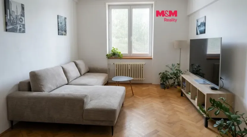 Pronájem bytu 2+1, Přerov - Přerov I-Město, Purkyňova, 58 m2