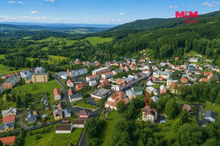 Prodej činžovního domu, Lázně Kynžvart, J. E. Purkyně, 600 m2