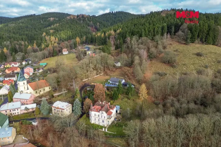 Prodej činžovního domu, Lázně Kynžvart, J. E. Purkyně, 600 m2