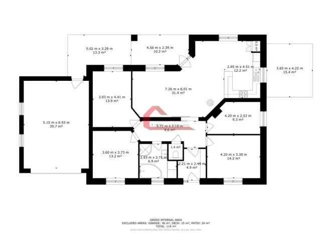 Prodej rodinného domu, Velké Bílovice, Morávky, 177 m2