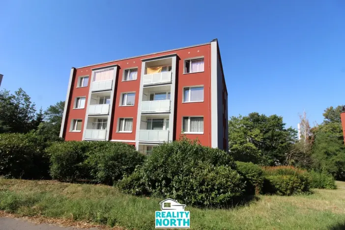 Pronájem bytu 2+1, Ústí nad Labem, Jana Zajíce, 53 m2