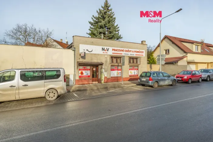 Prodej obchodního prostoru, Kladno - Švermov, Velvarská, 87 m2