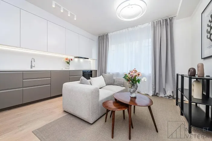 Prodej bytu 2+kk, Praha - Vršovice, Francouzská, 56 m2