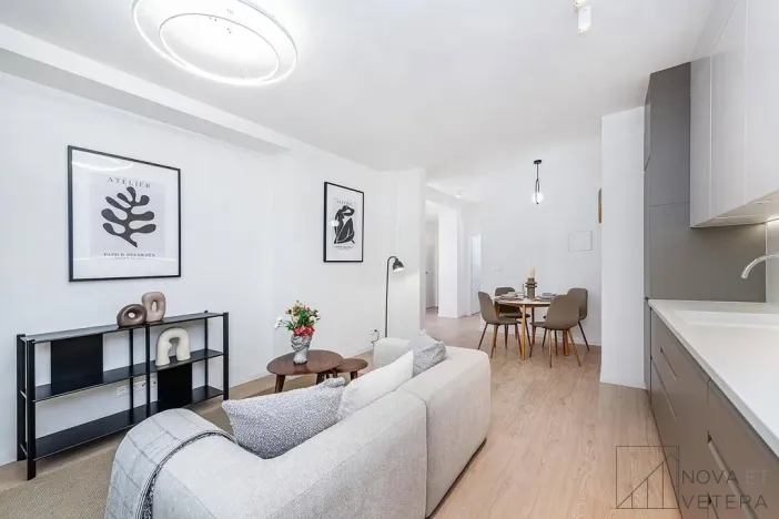 Prodej bytu 2+kk, Praha - Vršovice, Francouzská, 56 m2