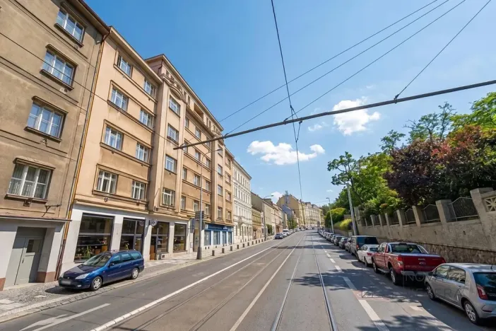 Prodej bytu 2+kk, Praha - Vršovice, Francouzská, 56 m2