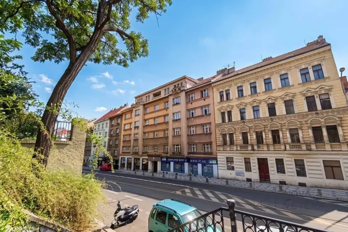 Prodej bytu 2+kk, Praha - Vršovice, Francouzská, 56 m2