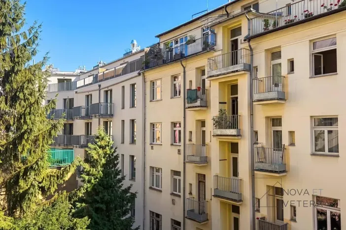 Prodej bytu 2+kk, Praha - Vršovice, Francouzská, 56 m2