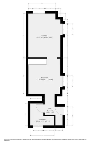 Pronájem bytu 1+kk, Říčany - Voděrádky, Voděradská, 31 m2