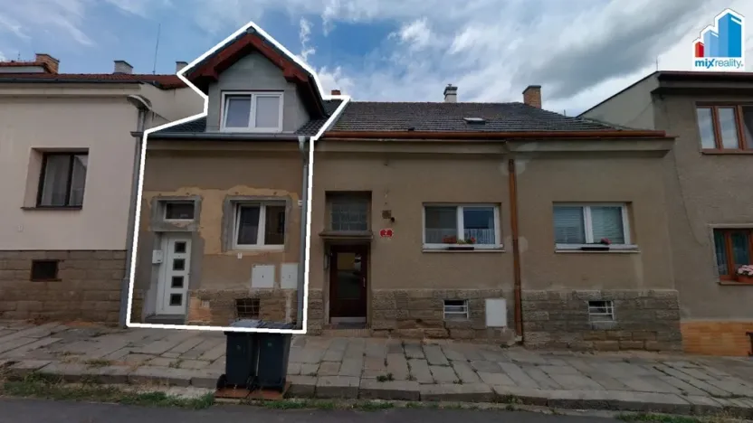 Prodej rodinného domu, Plzeň - Doubravka, Chmelová, 85 m2