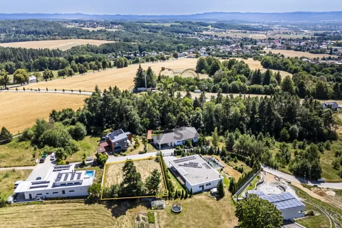 Prodej pozemku pro bydlení, Adamov, Slunečná, 899 m2