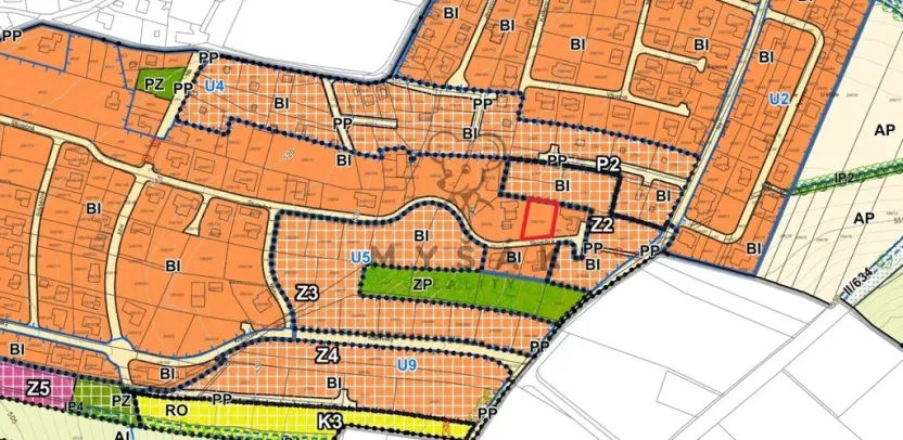 Prodej pozemku pro bydlení, Adamov, Slunečná, 899 m2