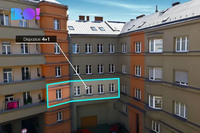 Prodej bytu 4+1, Ostrava, Sovova, 116 m2