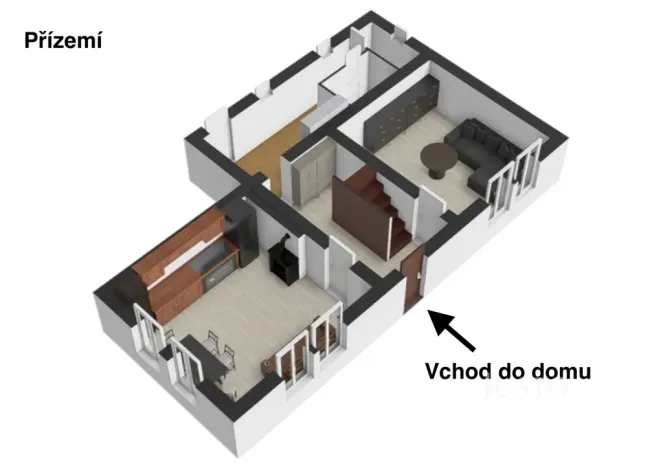 Prodej rodinného domu, Ústí nad Labem - Svádov, Jana Želivského, 116 m2