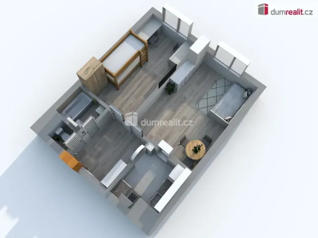Prodej bytu 2+kk, Neratovice, Kojetická, 39 m2