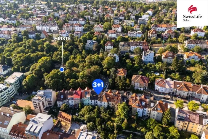 Prodej bytu 3+1, Praha - Břevnov, 8. listopadu, 80 m2