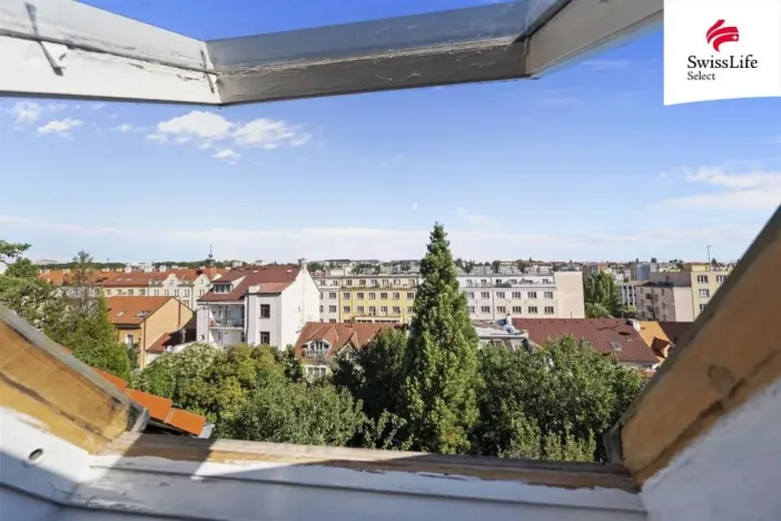 Prodej bytu 3+1, Praha - Břevnov, 8. listopadu, 80 m2