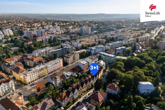 Prodej bytu 3+1, Praha - Břevnov, 8. listopadu, 80 m2