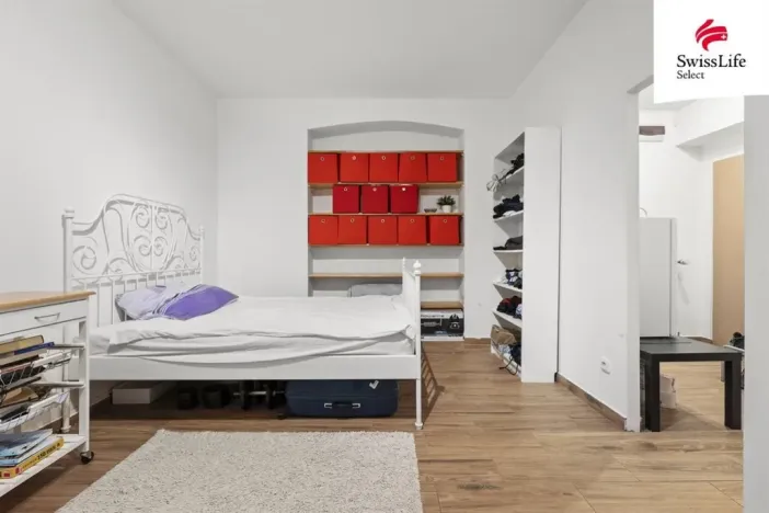Prodej bytu 1+1, Praha - Břevnov, 8. listopadu, 26 m2