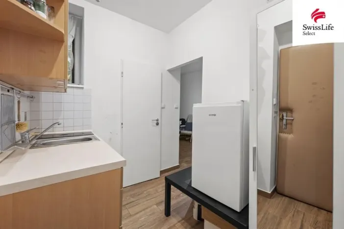 Prodej bytu 1+1, Praha - Břevnov, 8. listopadu, 26 m2