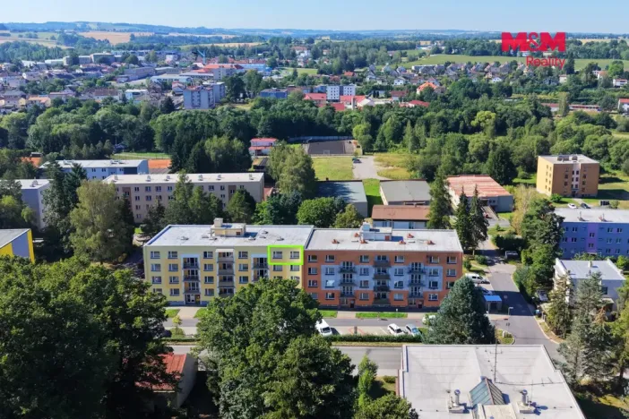 Prodej bytu 3+1, Havlíčkův Brod, Ledečská, 69 m2