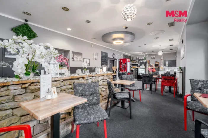Prodej restaurace, Ústí nad Labem - Ústí nad Labem-centrum, Lidické náměstí, 116 m2