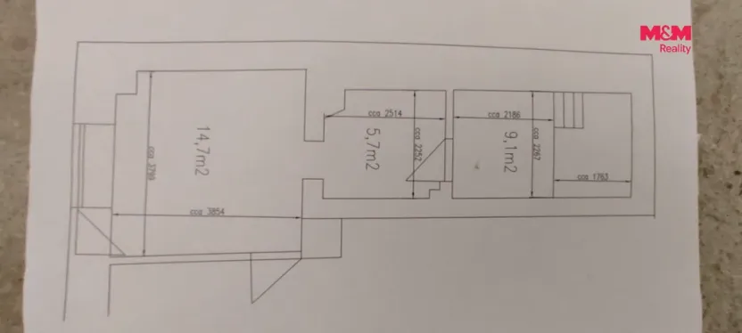 Pronájem komerční nemovitosti, Hranice - Hranice IV-Drahotuše, 29 m2