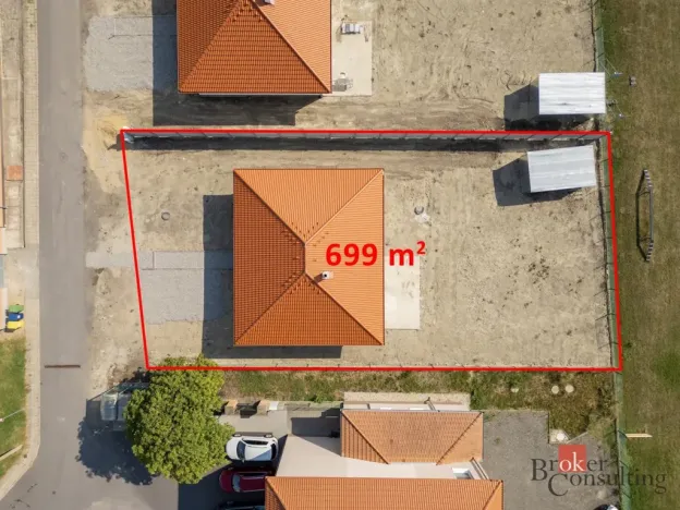 Prodej rodinného domu, Miroslav - Kašenec, 699 m2