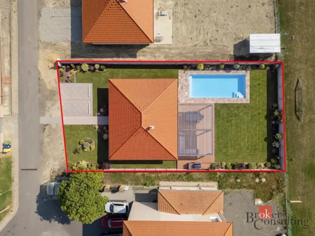 Prodej rodinného domu, Miroslav - Kašenec, 699 m2