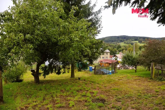 Prodej zahrady, Třemešné, 495 m2