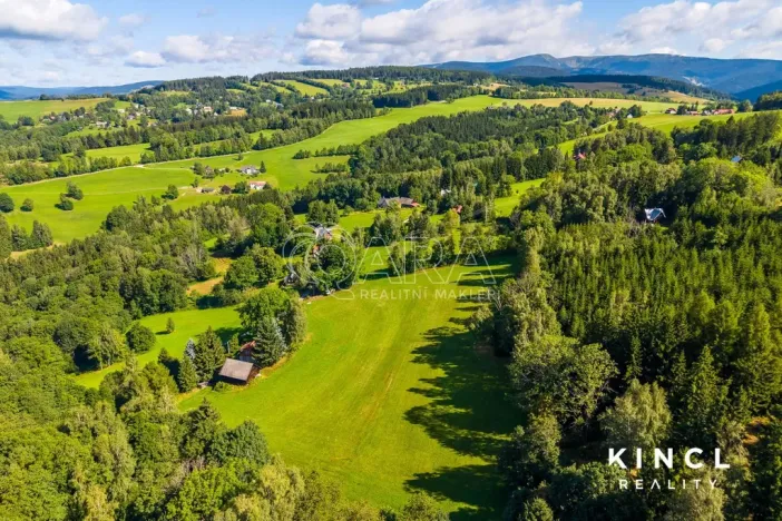 Prodej pozemku pro bydlení, Jestřabí v Krkonoších - Roudnice, 2278 m2