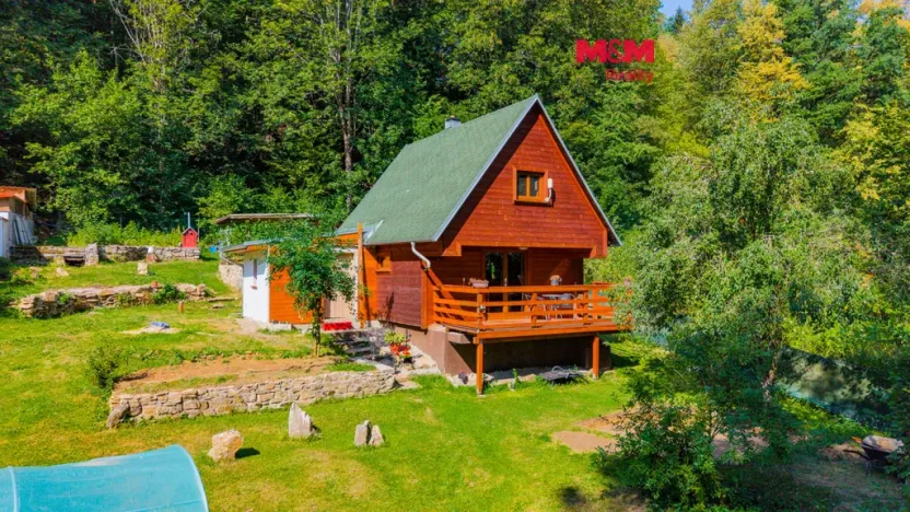 Prodej chaty, Český Krumlov - Latrán, Chvalšinská, 79 m2