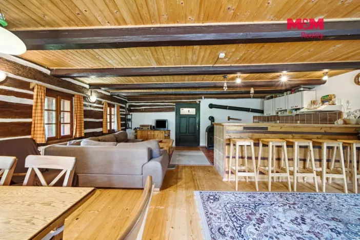 Prodej chalupy, Červená Voda - Horní Orlice, 207 m2