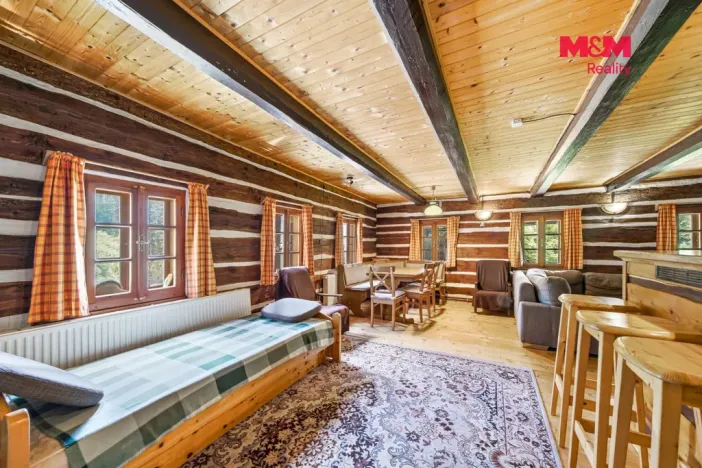 Prodej chalupy, Červená Voda - Horní Orlice, 207 m2
